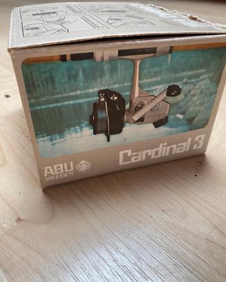 Mulinello  Abu Cardinal made in Sweden
