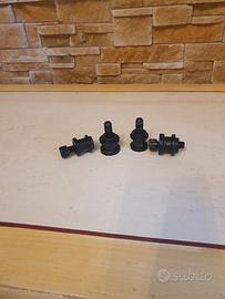 fissaggio sissybar  4 punti