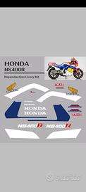 kit adesivi honda ns 400 hrc