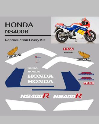 kit adesivi honda ns 400 hrc
