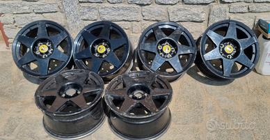 Cerchi lancia delta  7.5x15  ET37   5X98