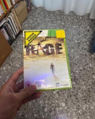 Rage 3 dischi Xbox 360