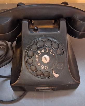 Telefono nero bachelite Fatme  Ericsson