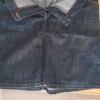 gonna jeans moschino