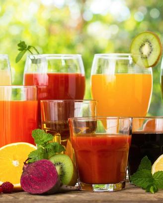 Estrattore a freddo di frutta e verdura