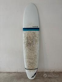 Tavola surf rigida long 8’2 usata Olaian