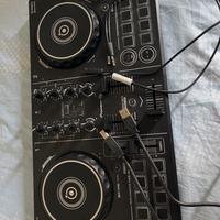 Pioneer DDJ-200 usato tre volte