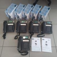 5 telefoni da ufficio 