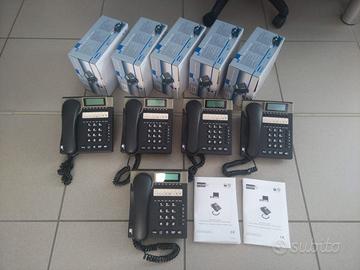 5 telefoni da ufficio 
