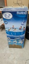 Struttura Tubi Piscina Rotonda Bestway 3,66x76 