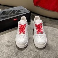 Nike Air Force 1 Low Supreme White 45