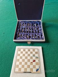 Set scacchi in cristallo di Boemia Preciosa - Comp