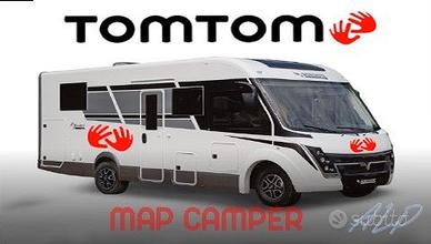 TOMTOM GO PROF BASIC CAMION TRUCK CAMPER AUTOBUS