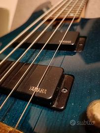 BASSO 5 corde YAMAHA RBX765A - COME NUOVO