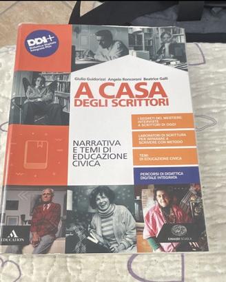 Mondadori Education A casa degli scrittori Educazi