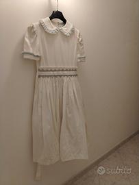 Abito vintage da ragazza
