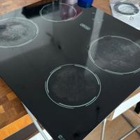 Piano cottura 4fuochi elettrico delonghi