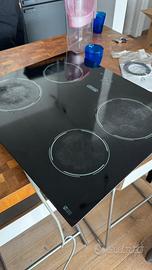 Piano cottura 4fuochi elettrico delonghi