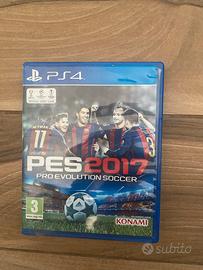 PES 2017 per ps4