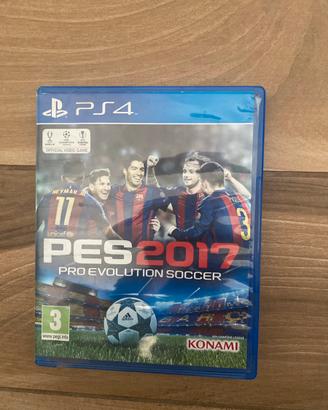 PES 2017 per ps4