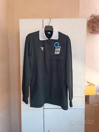 Jersey Arbitro Diadora Figc Aia Vintage 90'S Italy