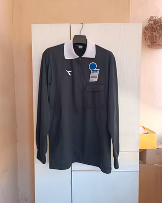 Jersey Arbitro Diadora Figc Aia Vintage 90'S Italy