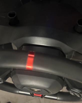 volante lamborghini con palette+ pedaliera