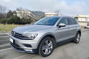 VOLKSWAGEN Tiguan 2.0 tdi Executive 4motion 150cv