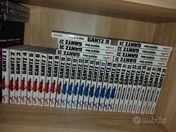 manga Gantz completo