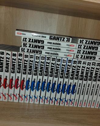 manga Gantz completo