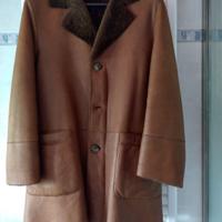 cappotto in pelle 