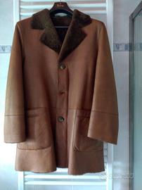 cappotto in pelle 