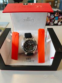 Tissot T Touch Titanium  quadrante carbonio