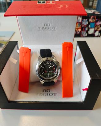 Tissot T Touch Titanium  quadrante carbonio