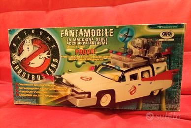 Ghostbusters vintage ecto 1 con luci e suoni 