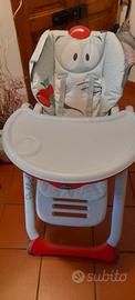 seggiolone chicco