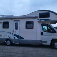 Camper mansardato Rimor "europeo 89"