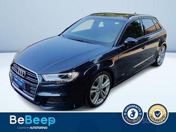 Audi A3 SPORTBACK 2.0 TFSI SPORT EDITION QUAT...