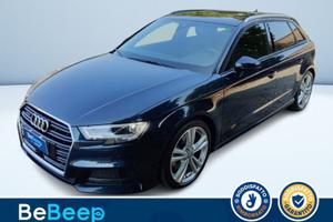 Audi A3 SPORTBACK 2.0 TFSI SPORT EDITION QUAT...