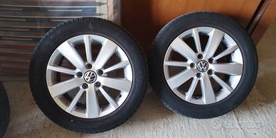 CERCHI IN LEGA VOLKSWAGEN 16' pollici perfetti