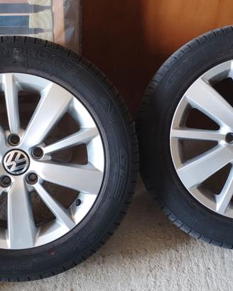 CERCHI IN LEGA VOLKSWAGEN 16' pollici perfetti