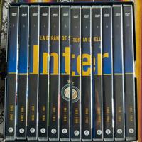 Cofanetto 12 dvd "La Grande Storia dell'Inter"