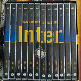 Cofanetto 12 dvd "La Grande Storia dell'Inter"