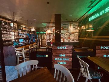 Attività di pub- birreria avviata