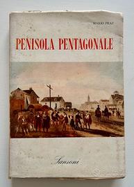 Praz .penisola pentagonale sansoni 1955