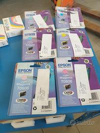 stok cartucce stampante epson
