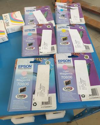 stok cartucce stampante epson