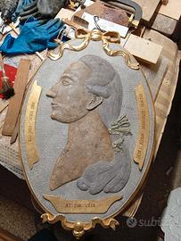 profilo in gesso Casanova