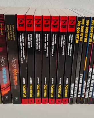 Lotto Dylan Dog - Maxi, Old Boy, serie regolare