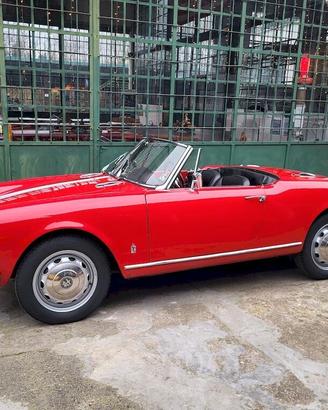 Alfa Romeo Giulietta Spider – 1962 - SUMMER PRICE